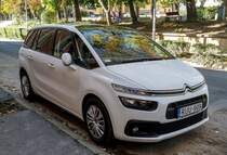 Citroen C4 SpaceTourer in Oktober 2020.