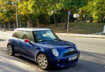 Mini Hatch aus ca 2004, fotografiert in Oktober, 2020.