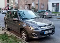 Lada 2194 (Granta) in Oktober 2020.