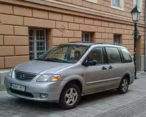 Mazda MPV in Oktober 2020