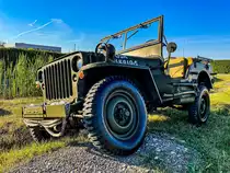 Willys Jeep im leichten Einsatz 08.06.2021