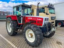 Steyr 8130 gefunden im Burgenland 18.03.2021