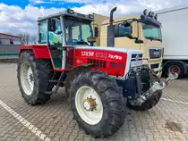 Steyr 8130 gefunden im Burgenland 18.03.2021