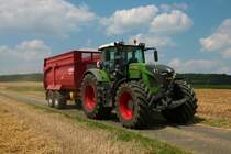 LU Mäser Fendt 933 Vario am 23.07.21 in der Wetterau