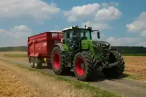LU Mäser Fendt 933 Vario am 23.07.21 in der Wetterau