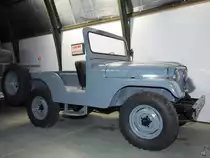 Ein Jeep CJ5 der spanischen Luftwaffe, so gesehen Mitte Dezember 2010. (Cuatro Vientos)