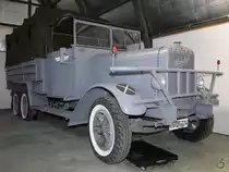 Ein Henschel Typ 33 ist Teil der Ausstellung im Museo del Aire. (Cuatro Vientos, Februar 2011)