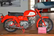 Eine Aermacchi-Harley-Davidson Ala Azzurra war Anfang Juni 2011 im Luftfahrtmuseum Volandia in der Nähe des Flughafens Mailand-Malpensa ausgestellt.