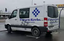 =MB Sprinter von Fliesen-KREBS steht im Mai 2021 in Fulda