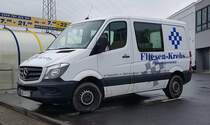 =MB Sprinter von Fliesen-KREBS steht im Mai 2021 in Fulda