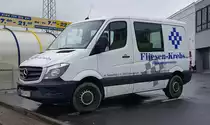 =MB Sprinter von Fliesen-KREBS steht im Mai 2021 in Fulda