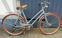 Diamant-Damensportrad mit 5-Gang-Schaltung von 1963, aus der damaligen DDR, fast original restauriert, Juli 2021