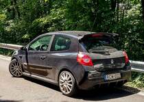 Diesen Renault Clio RS (Mk3) habe ich in Juni 2021 von Hinten fotografiert.