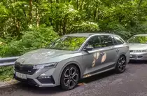 Diesen Skoda Octavia Tour vRS (Mk4) habe ich in Juni 2021 fotografiert.