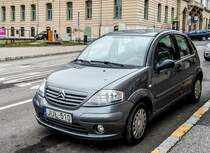 Diesen Citroen C3 Mk1 habe ich in November, 2020 fotografiert.