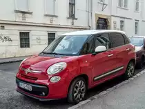 Diesen Fiat 500L habe ich in Oktober, 2020 fotografiert.