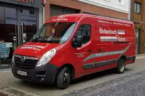 =Opel Movano von BIRKENBACH+BÖHM steht im Mai 2021 in Hünfeld