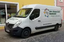 =Renault Master der Firma HOHMANN, gesehen im Mai 2021 in Hünfeld