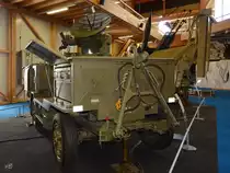 Das Feuerleitgerät 63  Superfledermaus  der schweizerischen Luftwaffe ist im Flieger-Flab-Museum Dübendorf zu sehen. (September 2011)