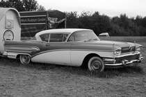 Ein Buick Super Coupé (Serie 50) war im September 2013 auf der Hahnweide zu sehen.