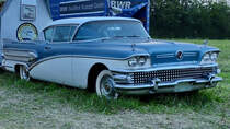 Ein Buick Super Coupé (Serie 50) war im September 2013 auf der Hahnweide zu sehen.