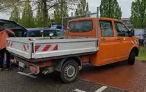 =VW T5 des Bauhofes von Durlach, Mai 2021