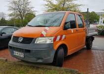 =VW T5 des Bauhofes von Durlach, Mai 2021