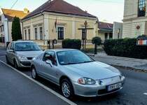 Honda Civic Del Sol in November, 2020