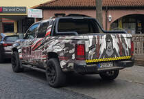 =VW Amarok von  SN-Exclusive Automobile & Tuning  steht im April 2021 in Hünfeld