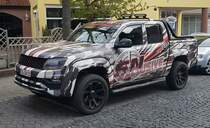 =VW Amarok von  SN-Exclusive Automobile & Tuning  steht im April 2021 in Hünfeld