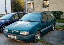 Diesen VW Passat B3 Variant  habe ich in Oktober 2020 gesehen.