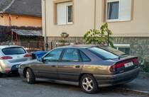 Diesen Renault Safrane habe ich in Oktober 2020 gesehen.