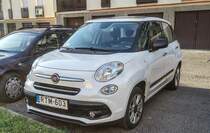 Diesen Fiat 500L habe ich in Oktober 2020 gesehen.