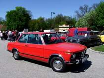 BMW1502  ist extra aus dem Gro�raum Linz angereist,um an der Oldtimerausstellung in St.Martin/Innkreis teilnehmen zu k�nnen; 090419