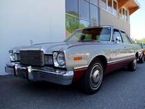 Plymouth Volare (diese Modell wurde im Zeitraum zwischen von 1976 bis 1980 hergestellt; nimmt an der Oldtimerausstellung in St.Martin/Innkreis teil; 090419