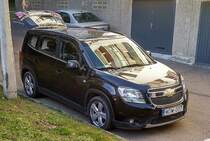 Chevrolet Orlando. Foto: 10.2020.