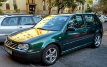 VW Golf IV. Foto: 10.2020.