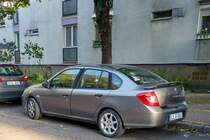 Renault Thalia. Foto: 10.2020.