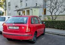 Skoda Fabia Mk1 Combi. Foto: 10.2020.