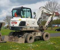=Bobcat E 55 W der Firma KABELPFLUG, Mai 2021