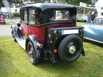 Heckansicht eines Citroen C4 Berline. Oldtimertreffen an der Dreieckswiese in Duisburg am 01.08.2021.