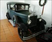 Der Praga Piccolo war ein Kleinwagen, der in verschiedenen Serien von 1924 bis 1941 bei Praga. Baujahre 1930, 4. takt, 995 ccm, 18 PS, 70 km/st. Motomuzeum Železná Ruda 12.7.2021.