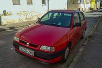 Seat ibiza aus 1993, gesehen in Juni 2021.