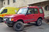 Land Rover Discovery dreitürer Version, Baujahr 1997. Foto: 02.2021