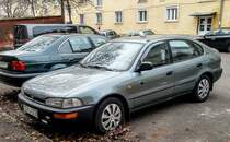 Toyota Corolla E100 Liftback in Dez 2020