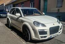  Porsche Cayenne tuning (06.2021).