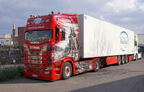 Scania S 650 am 07.05.2021 in Mönchengladbach.