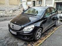 Mercedes-Benz B-Klasse der ersten generation in Dezember 2020