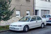 Mitsubishi Lancer der vierten Generation in Oktober 2020.