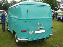 Heckansicht eines Ford Taunus FK 1000/1.5. Oldtimertreffen an der Dreieckswiese in Duisburg am 01.08.2021.